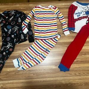 Colorful Striped Kids Pajama Set
